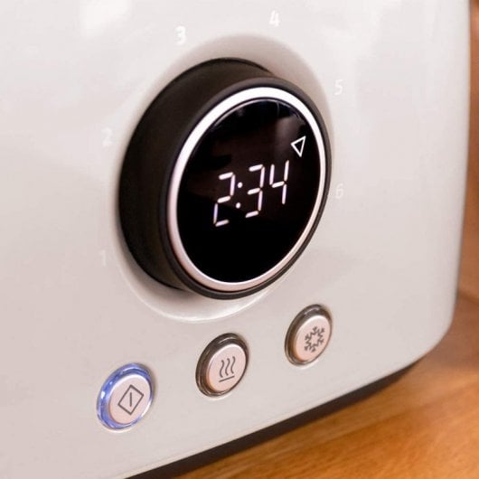 Cecotec ClassicToast 8000 Beige Doppeltoaster 2 Schlitze 800W