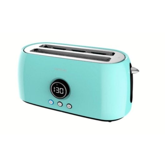 Grille-pain Cecotec ClassicToast 15000 Blue ExtraDouble écran digital 1500W
