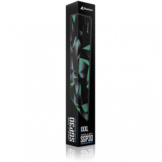 Tappetino per mouse da gioco Sharkoon Skiller SGP30 Stealth XXL