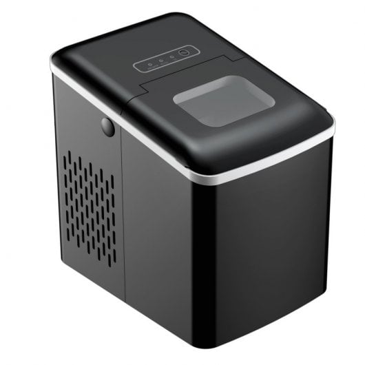 HomCom Máquina de Fazer Gelo 1.8L 120W