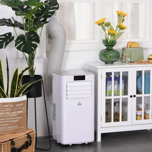 HomCom Aire Acondicionado Portátil 2000 Frigorías