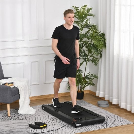HomCom Cinta de Correr Compacta con Bluetooth