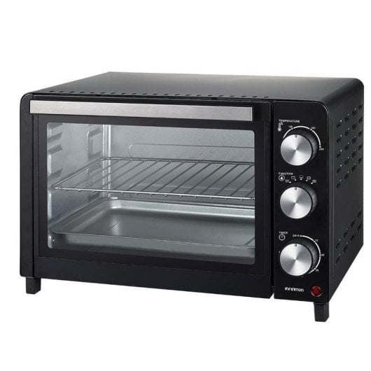Mini Forno Infiniton HSM-12N18 Limpeza Manual 18L 1200W Temporizador Preto