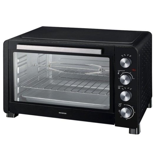 Mini Forno Infiniton HSM-25N60 Limpeza Manual 60L 65cm Convecção Grill Preto