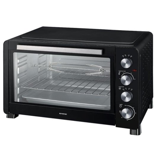 Mini Forno Infiniton HSM-25N60 Limpeza Manual 60L 65cm Convecção Grill Preto