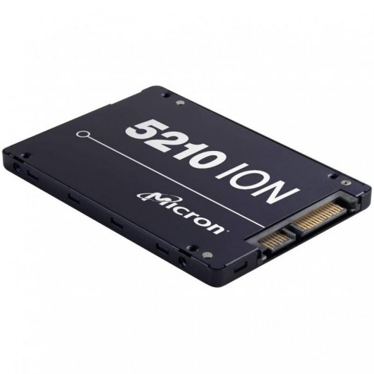 Micron 5210 ION SSD 2.5" 7.68TB SATA 3 QLC 3D