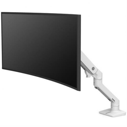 Ergotron HX Series 45-475-216 Flachbildschirm-Tischhalterung 124,5 cm (49") Tisch/Bank Weiß