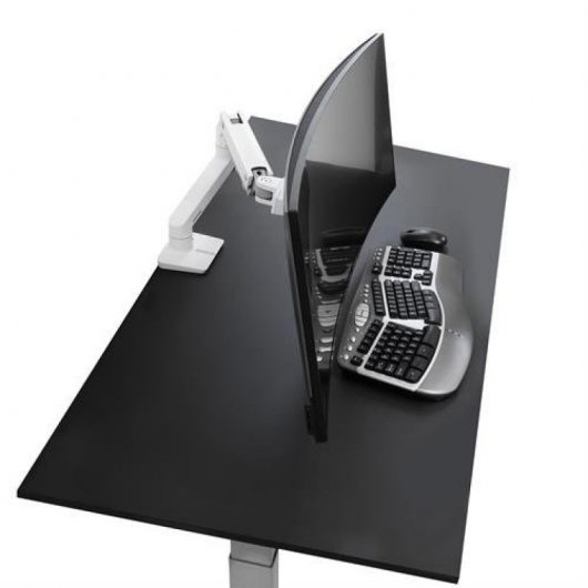 Ergotron HX Series 45-475-216 Flachbildschirm-Tischhalterung 124,5 cm (49") Tisch/Bank Weiß