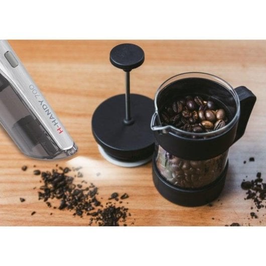 Handstaubsauger Hoover H-Handy 700 Pets 120W 12 Min Tierhaare Ultra-Leicht EPA-Filter 0,15L