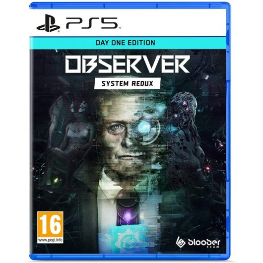 Observer System Redux Day One Edition PS5