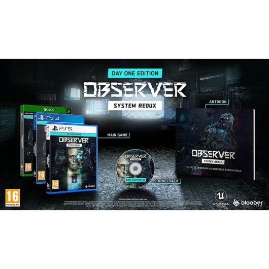 Observer System Redux Day One Edition PS5