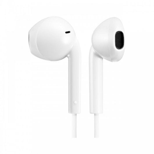 JVC HA-F17M Auriculares con Micrófono Blancos