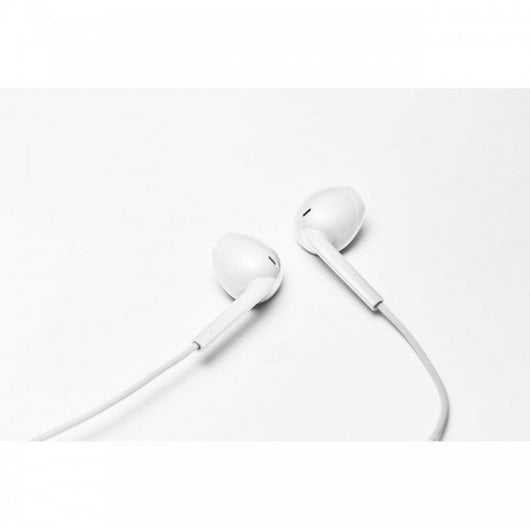 JVC HA-F17M Auriculares con Micrófono Blancos