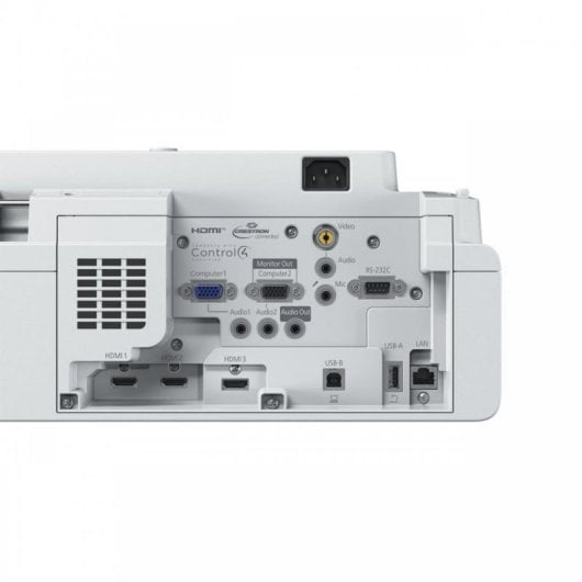Projetor Epson EB-725W WXGA 4000 Lúmenes 120" Laser 3LCD Miracast Ultra Curto Alcance