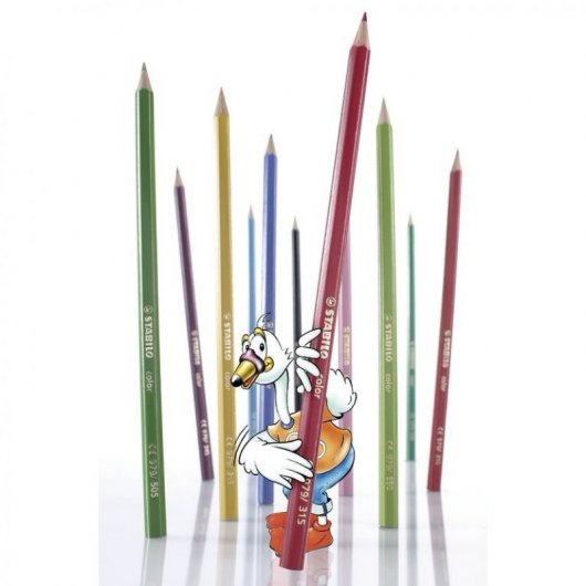 STABILO Caja 12 Lápices de Colores