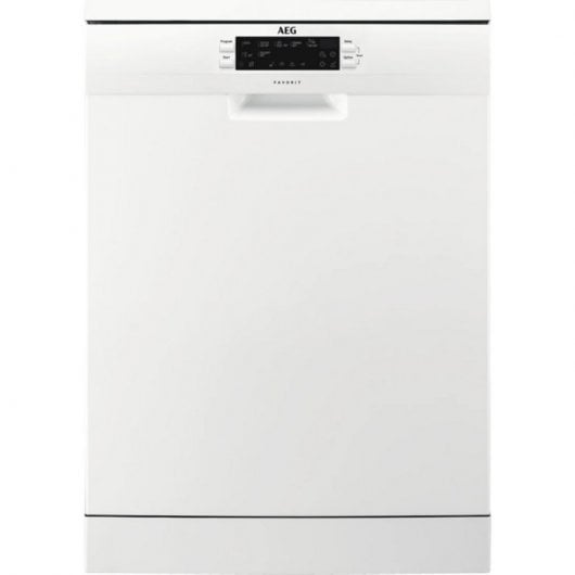 AEG FFB63700PW Lavavajillas Capacidad 15 Cubiertos D Blanco