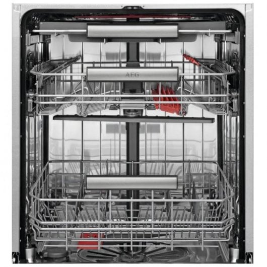 AEG FFB63700PW Lavavajillas Capacidad 15 Cubiertos D Blanco