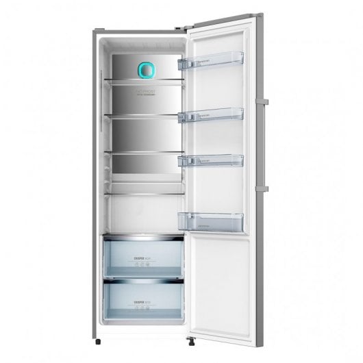 Infiniton CV-18XF8 Congelador Vertical 282L E Inox