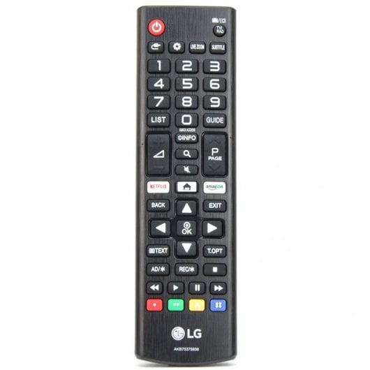 LG AKB75375608 Mando a Distancia para Smart TV Negro