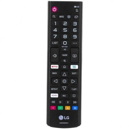 Telecomando LG AKB75675311 per Smart TV Nero