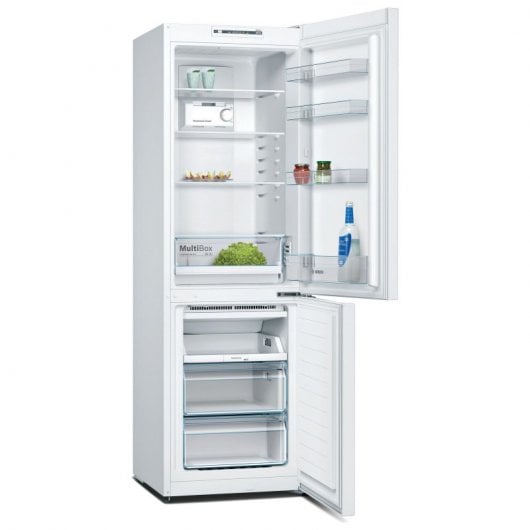 Bosch KGN36NWEB Frigorífico Combi E Blanco