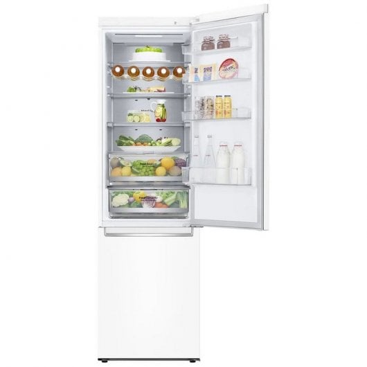 LG GBB72SWUGN Frigorífico Combi D Blanco