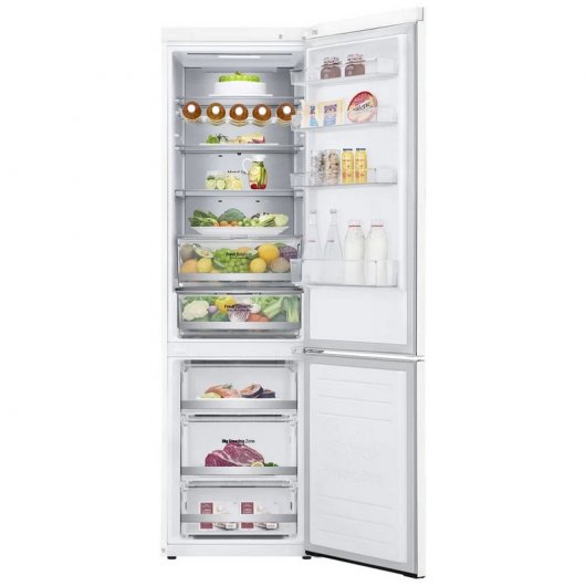 LG GBB72SWUGN Frigorífico Combi D Blanco