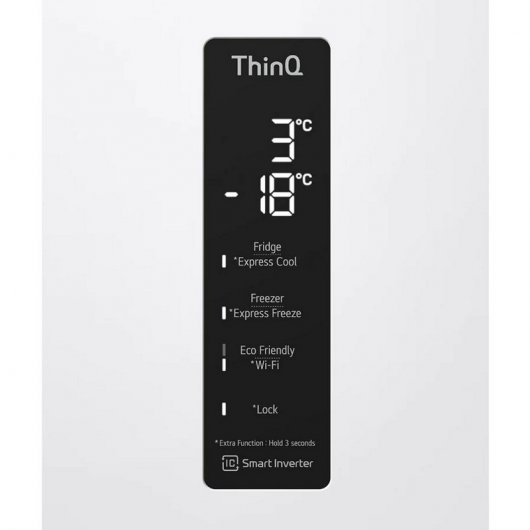 LG GBB72SWUGN Frigorífico Combi D Blanco