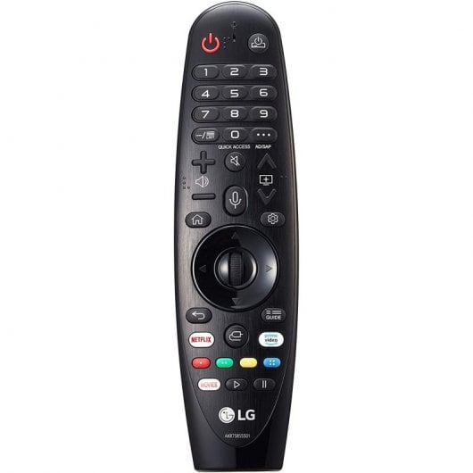 LG MR20GA Mando Magic Control Negro
