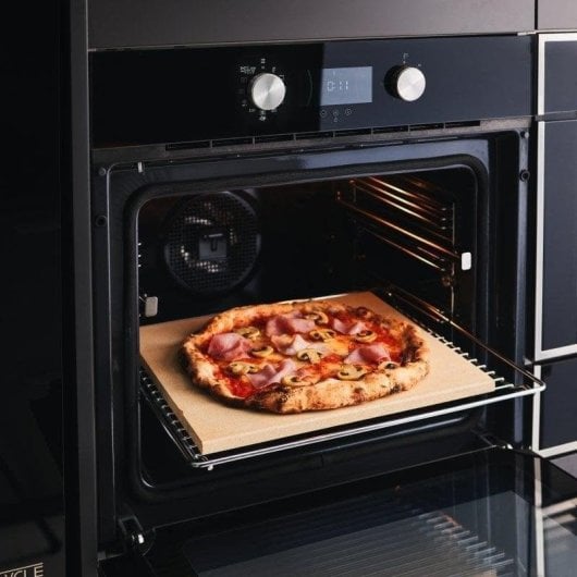 Forno Multifunções Teka MaestroPizza HLB 8510 P Pirolítico 70L 60cm A+ Pizza Preto