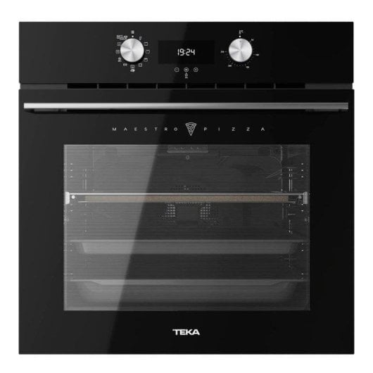 Forno Multifunções Teka MaestroPizza HLB 8510 P Pirolítico 70L 60cm A+ Pizza Preto