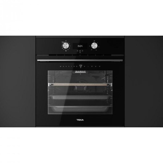 Forno Multifunções Teka MaestroPizza HLB 8510 P Pirolítico 70L 60cm A+ Pizza Preto