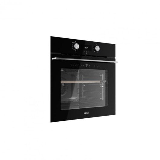 Forno Multifunções Teka HLB 8510 P Pirolítico 70L Médio Função Pizza Preto