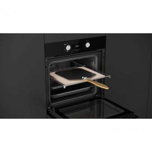 Teka MaestroPizza HLB 8510 P Horno Multifunción Pirolítico 70L A+ Negro