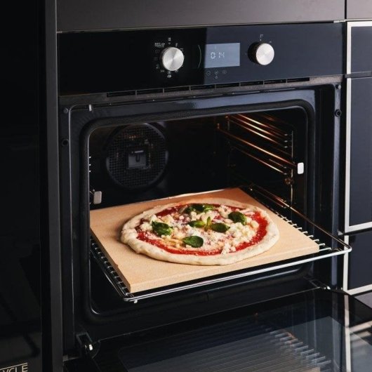 Forno Multifunções Teka MaestroPizza HLB 8510 P Pirolítico 70L 60cm A+ Pizza Preto
