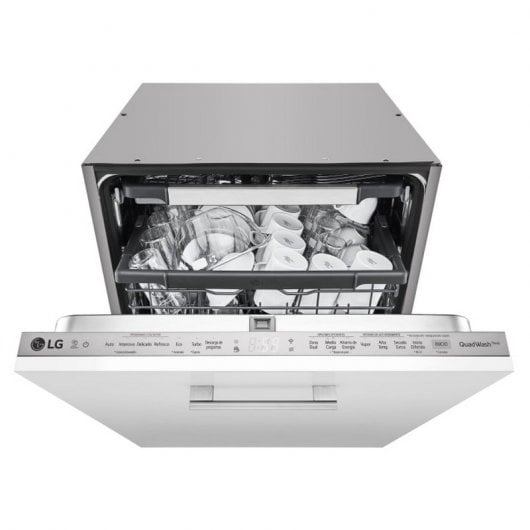 LG DB325TXS Lavavajillas Integrable Capacidad 14 Cubiertos E