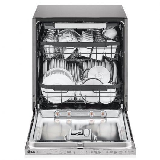 LG DB325TXS Lavavajillas Integrable Capacidad 14 Cubiertos E