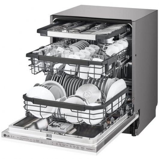 LG DB325TXS Lavavajillas Integrable Capacidad 14 Cubiertos E