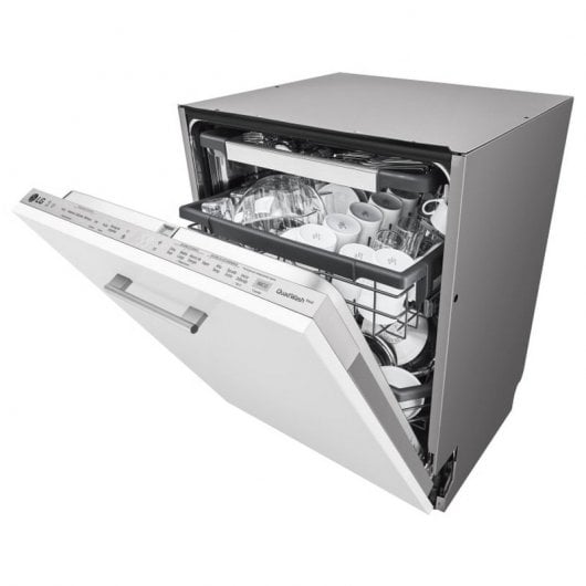 LG DB325TXS Lavavajillas Integrable Capacidad 14 Cubiertos E