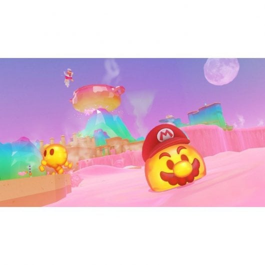 Nintendo Switch Azul Neón/Rojo Neón V2 + Super Mario Odyssey