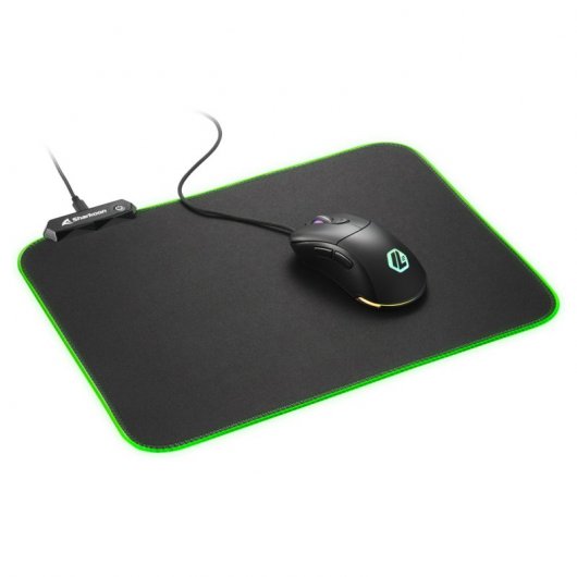 Sharkoon 1337 RGB V2 360 Alfombrilla Gaming