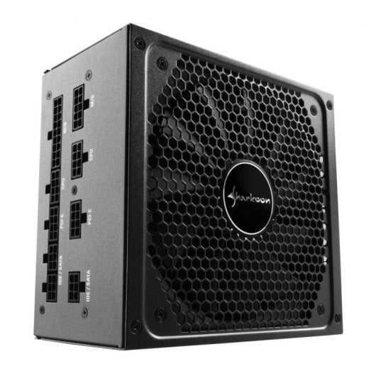 Sharkoon SilentStorm Cool Zero unité d'alimentation d'énergie 650 W 20+4 pin ATX ATX Noir