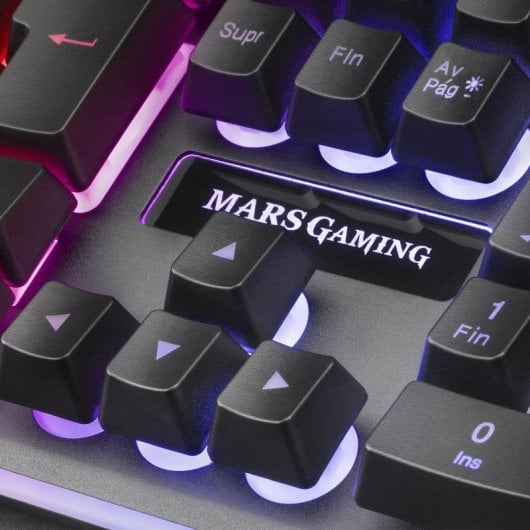 Mars Gaming MCPEXES Combo tastiera + mouse + cuffie + tappetino per mouse