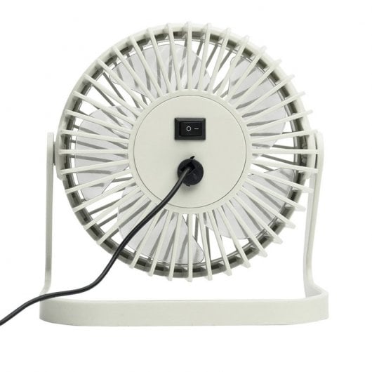 Ventilatore da tavolo USB Sogo 12 cm bianco