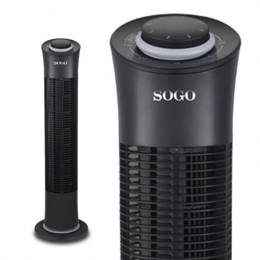 Sogo Turbo Ventilador Torre 45W