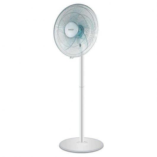 Ventilatore da terra Sogo 50W Bianco