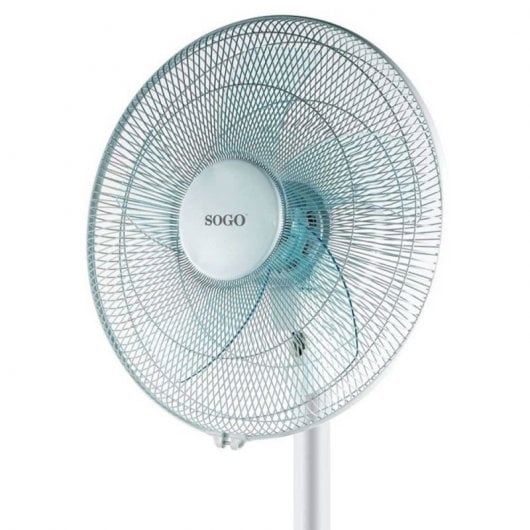 Ventilatore da terra Sogo 50W Bianco