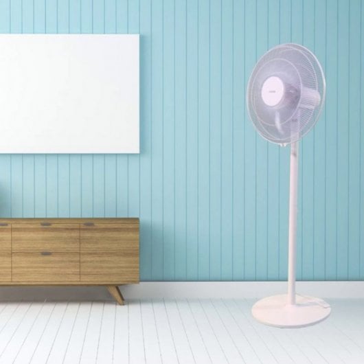 Ventilatore da terra Sogo 50W Bianco