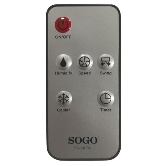 Sogo AIR-SS-21065 Climatiseur évaporatif portable 80W