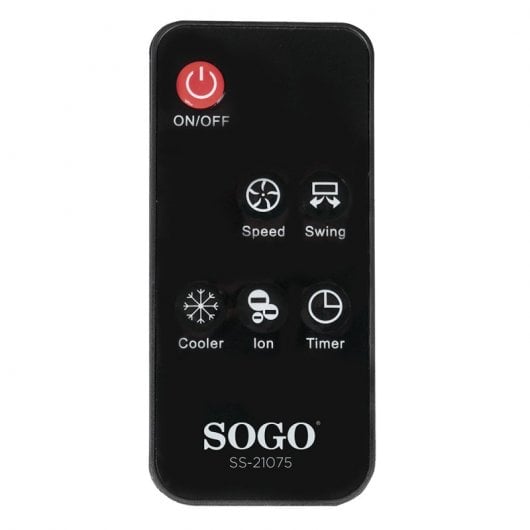 Sogo AIR-SS-21075 Climatizador Portátil Evaporativo 80W